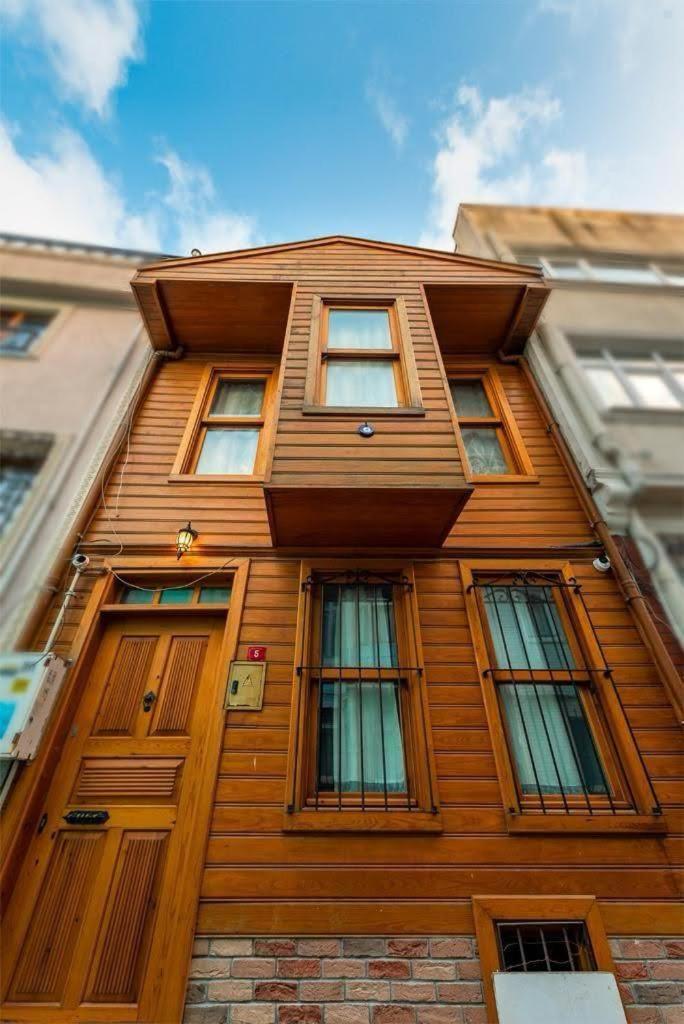 איסטמבול Sultanahmet Garden Apart מראה חיצוני תמונה